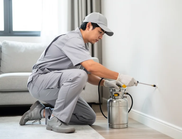 방역 서비스 지역: 대전